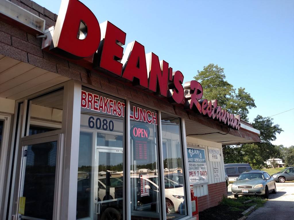 Deans Family Restaurant | restaurant | 6080 N Ridge Rd, Madison, OH 44057, USA | 4404285679 OR +1 440-428-5679