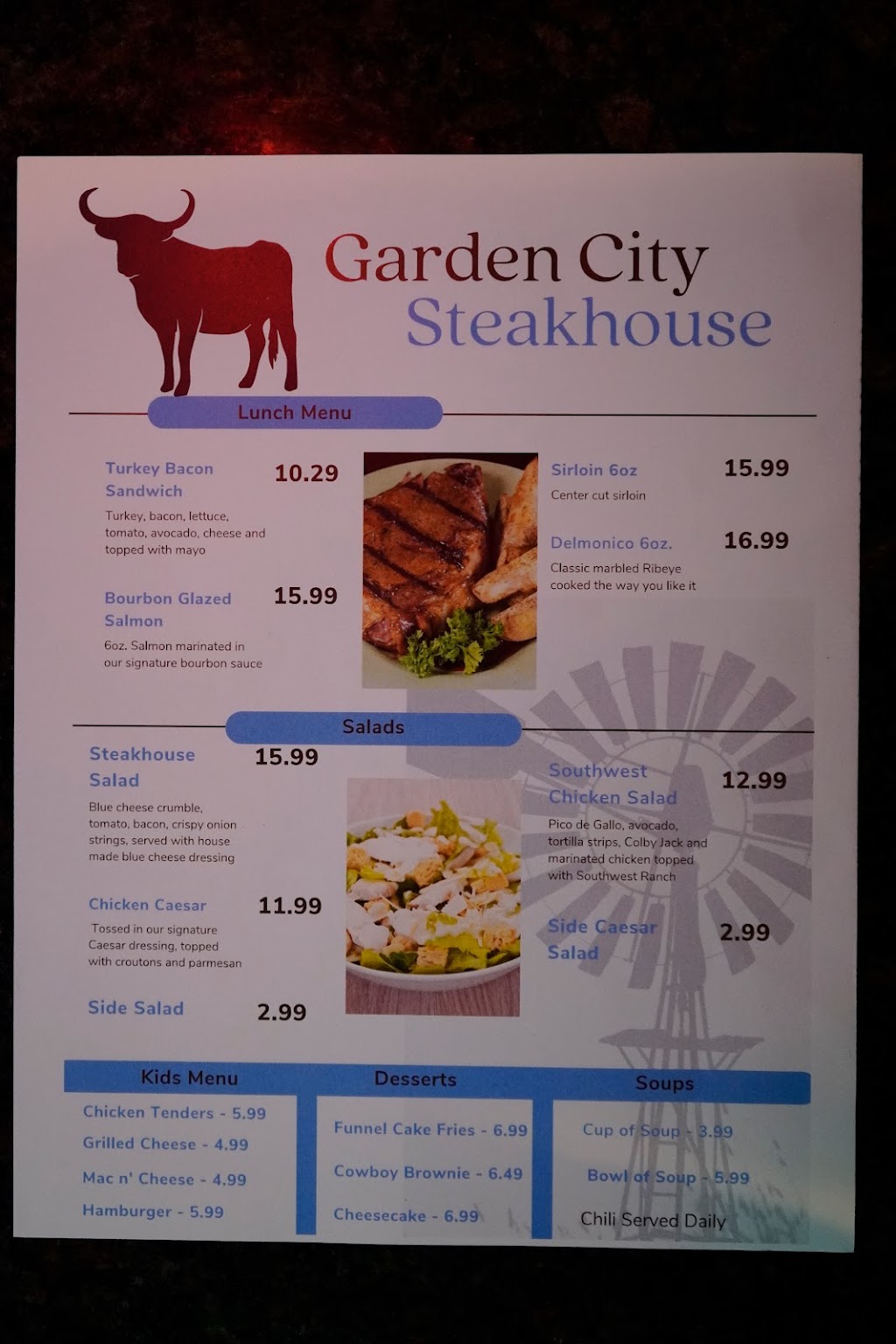 Garden City Steakhouse | restaurant | 1301 E Fulton St, Garden City, KS 67846, USA | 6208056185 OR +1 620-805-6185