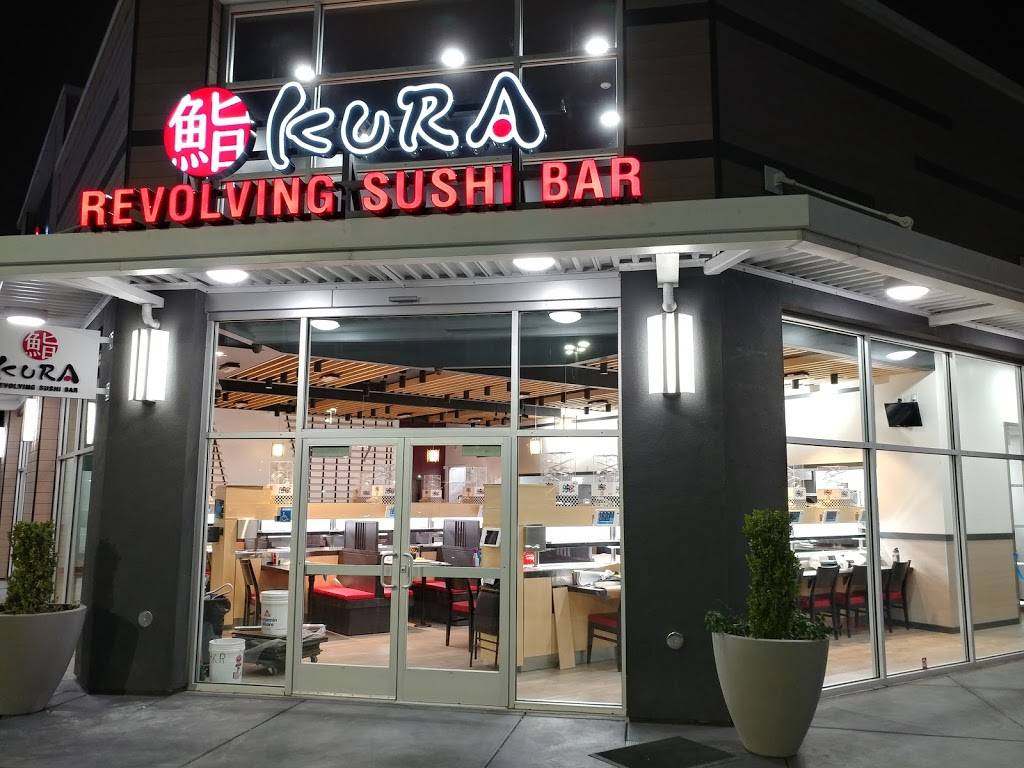 Kura Revolving Sushi Bar | restaurant | 1600 Ethan Way Suite 10, Sacramento, CA 95825, USA | 9169008100 OR +1 916-900-8100