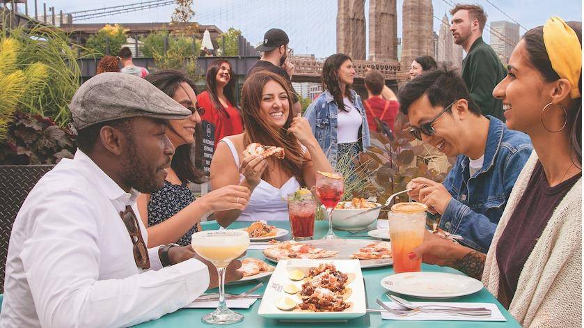 Time Out Market New York | restaurant | 55 Water St, Brooklyn, NY 11201, USA | 9178104855 OR +1 917-810-4855