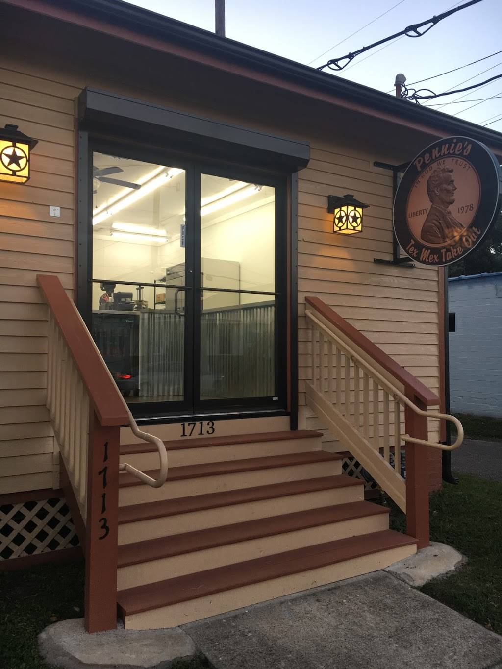 Pennies Tex Mex Take Out | restaurant | 1713 37th St, Galveston, TX 77550, USA | 4097655719 OR +1 409-765-5719