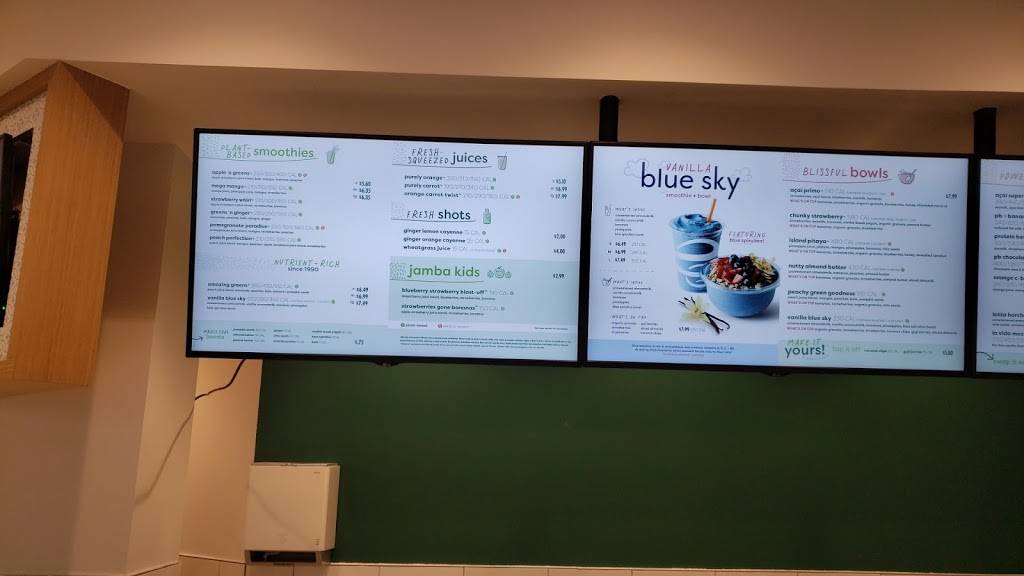 Jamba Carolina Place | restaurant | 11025 Carolina Pl Pkwy, Pineville, NC 28134, USA | 9803350353 OR +1 980-335-0353
