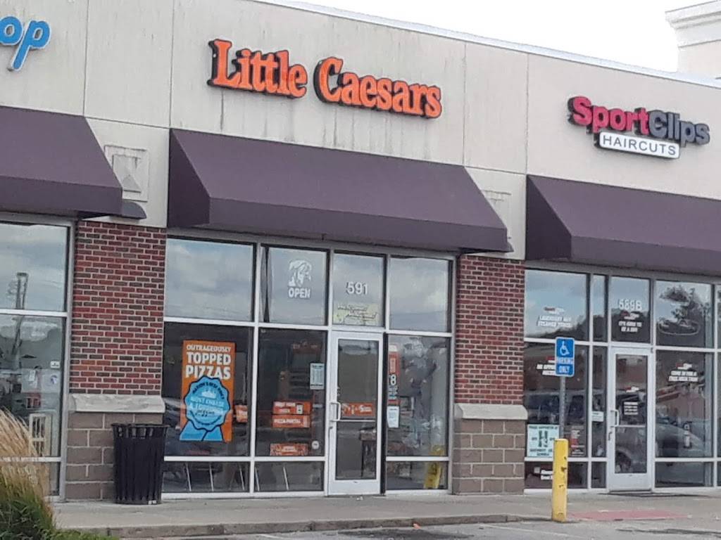 Little Caesars Pizza | meal takeaway | 591 Ring Rd, Harrison, OH 45030, USA | 5133679600 OR +1 513-367-9600
