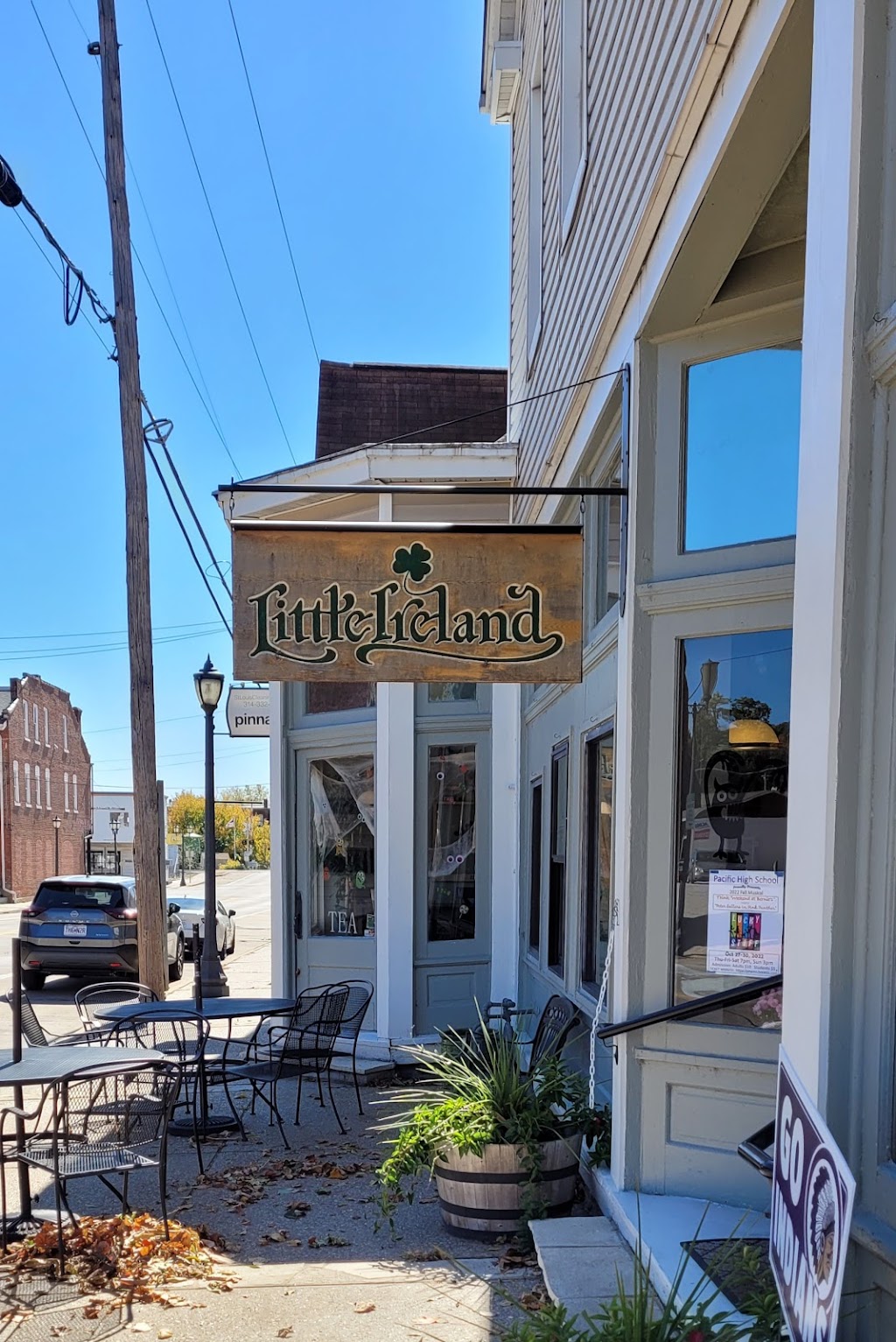 Little Ireland Coffee | cafe | 125 N 1st St, Pacific, MO 63069, USA | 6363930036 OR +1 636-393-0036