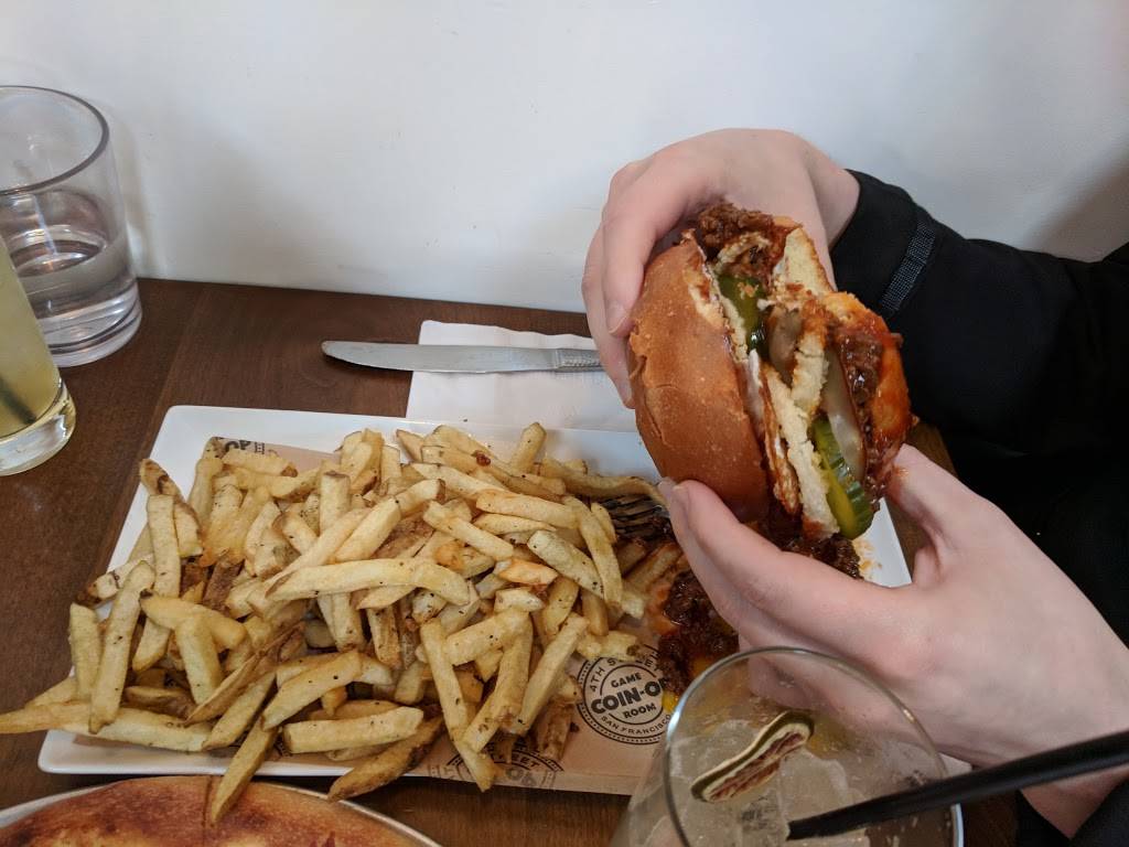 Coin-Op Game Room | restaurant | 508 4th St, San Francisco, CA 94107, USA | 6284443277 OR +1 628-444-3277