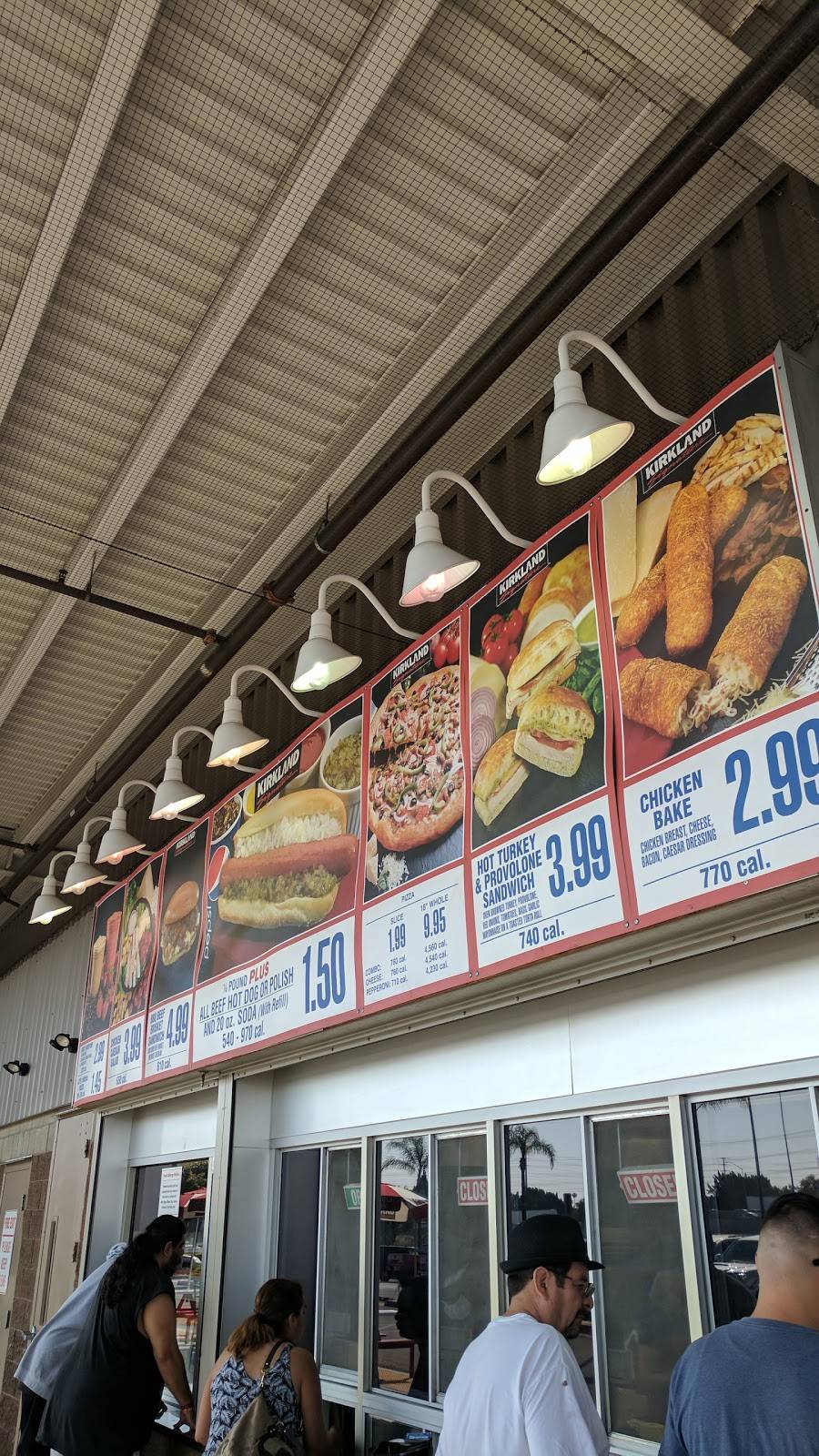 Costco Food Court | meal takeaway | 6333 Telegraph Rd, Commerce, CA 90040, USA | 3237672640 OR +1 323-767-2640