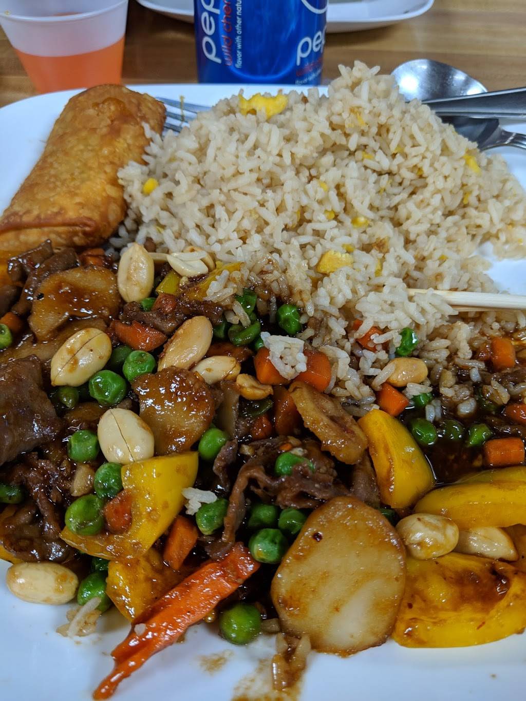 Chen Golden Palace | restaurant | 530 N 2nd St, El Cajon, CA 92021, USA | 6194422541 OR +1 619-442-2541