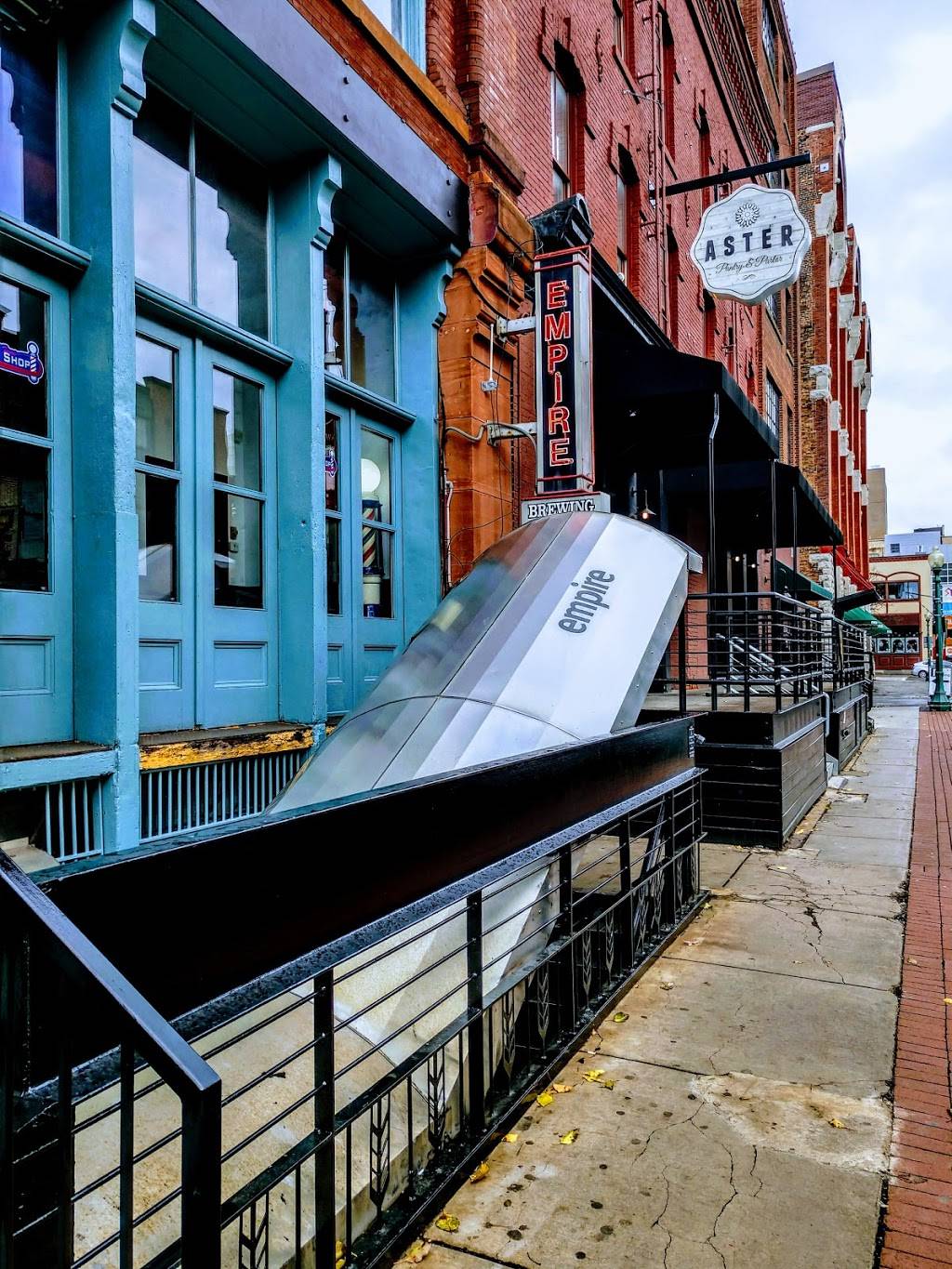 Empire Brewing Company | restaurant | 120 Walton St, Syracuse, NY 13202, USA | 3154752337 OR +1 315-475-2337