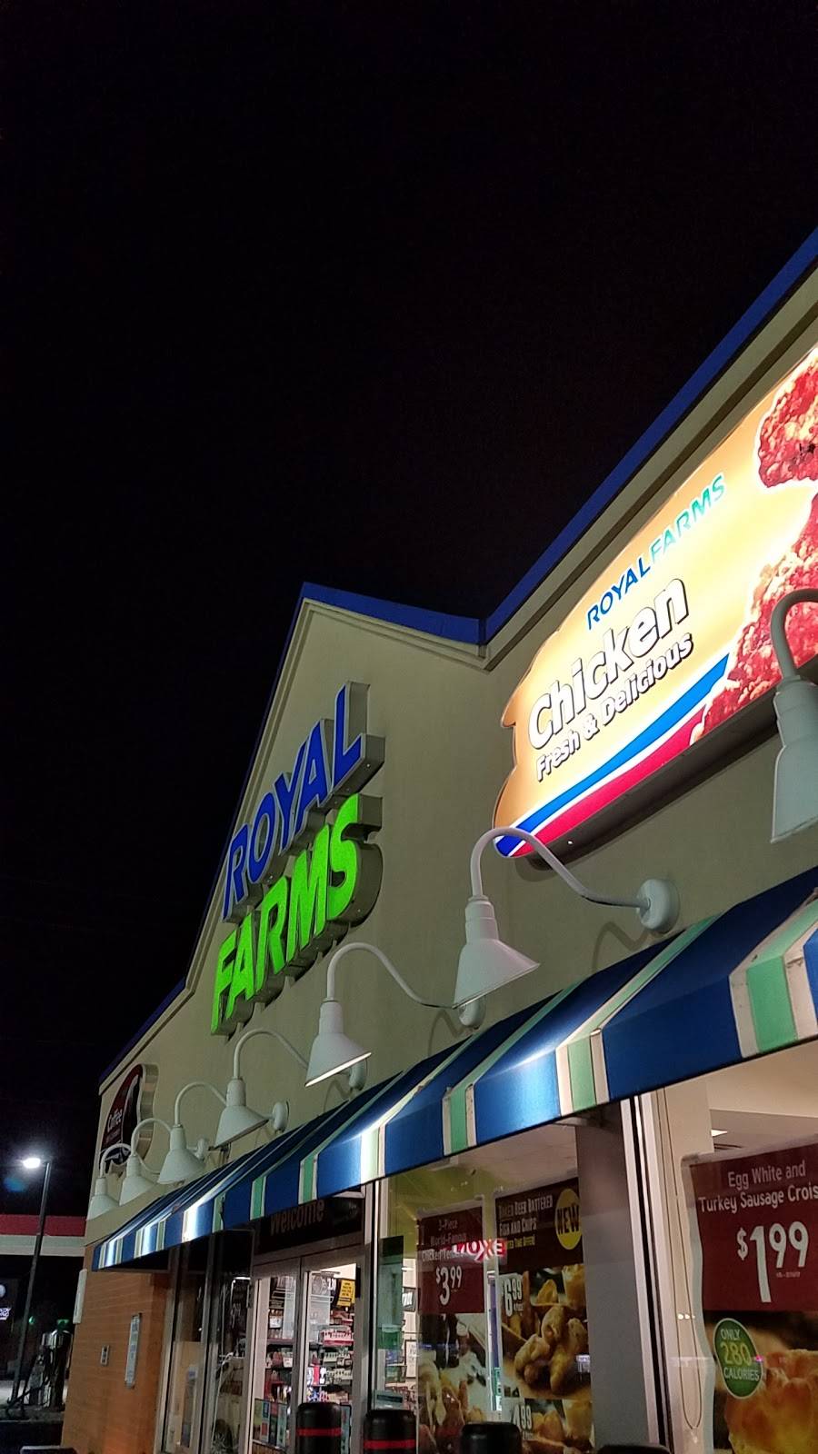 Royal Farms | meal takeaway | 400 S Camp Meade Rd, Linthicum Heights, MD 21090, USA | 4108590178 OR +1 410-859-0178