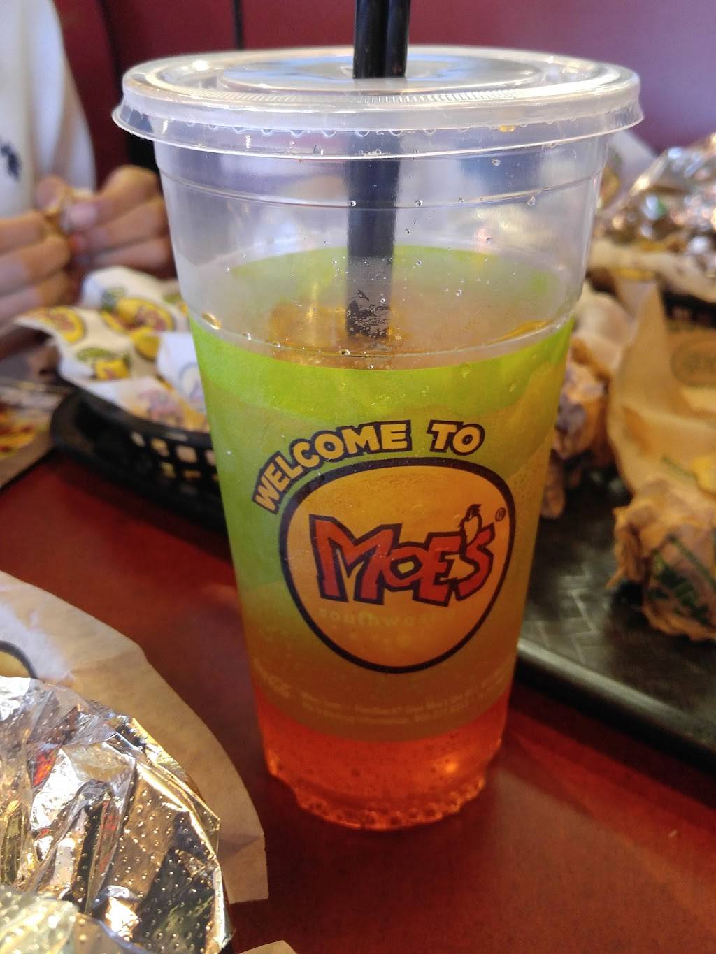 Moes Southwest Grill | restaurant | 7800 Rivers Ave, North Charleston, SC 29406, USA | 8435690688 OR +1 843-569-0688