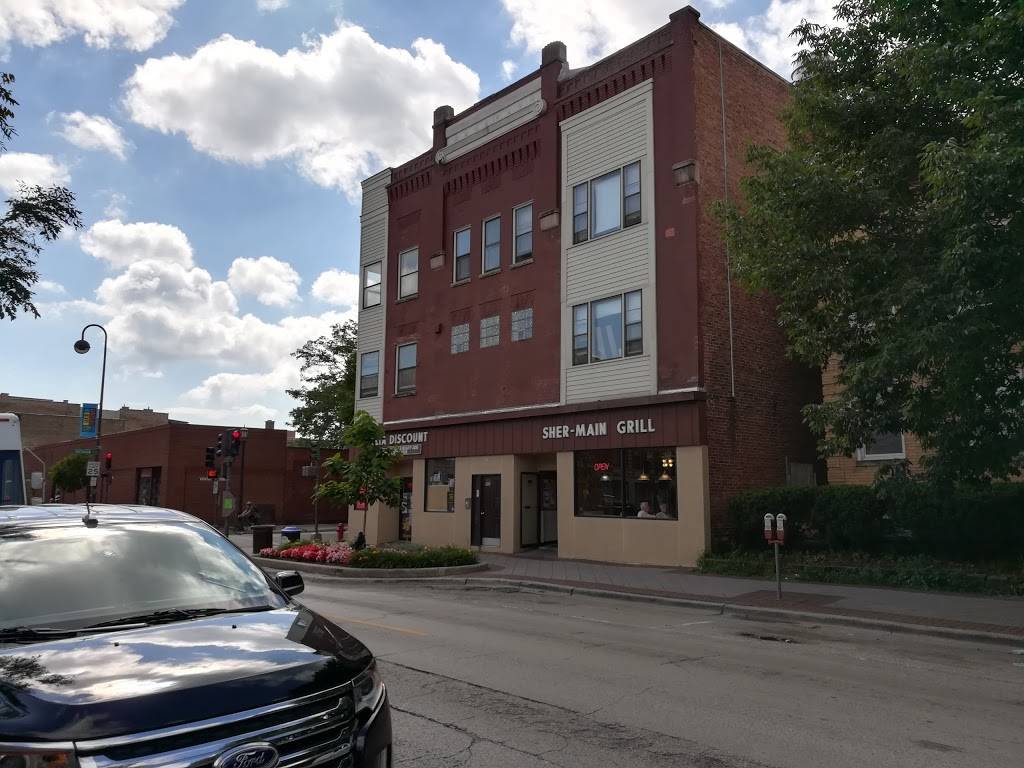 Sher-Main Grill | restaurant | 802 Main St, Evanston, IL 60202, USA | 8478641340 OR +1 847-864-1340
