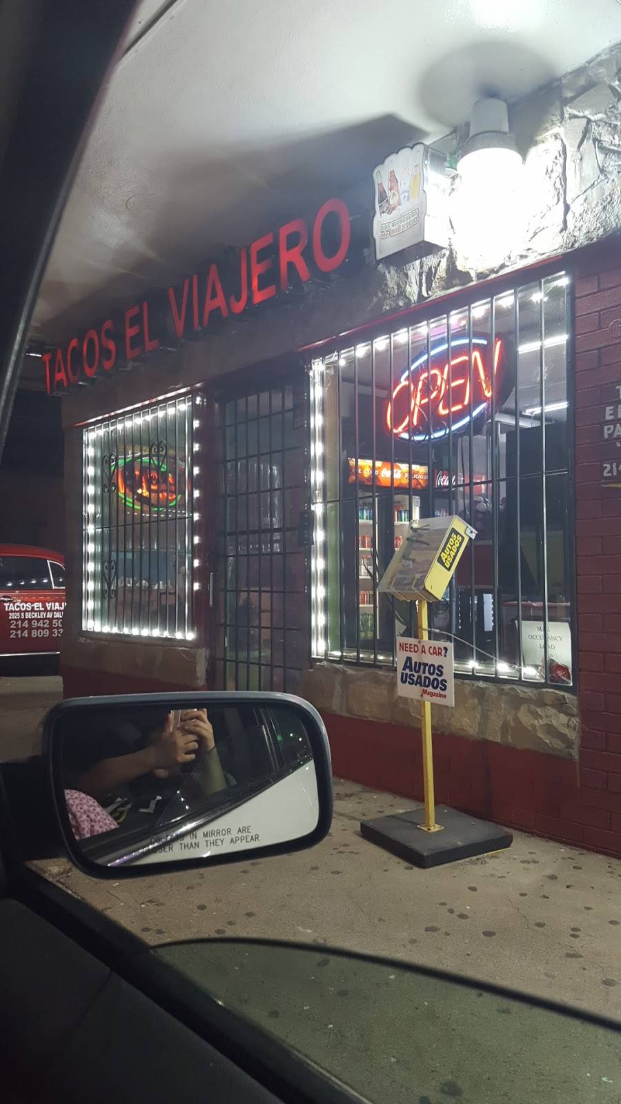 Tacos El Viajero | restaurant | 2025 S Beckley Ave, Dallas, TX 75224, USA | 2149425089 OR +1 214-942-5089