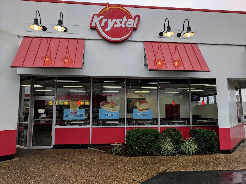 Krystal | meal takeaway | 6635 US 49 N, Hattiesburg, MS 39401, USA | 6012682129 OR +1 601-268-2129