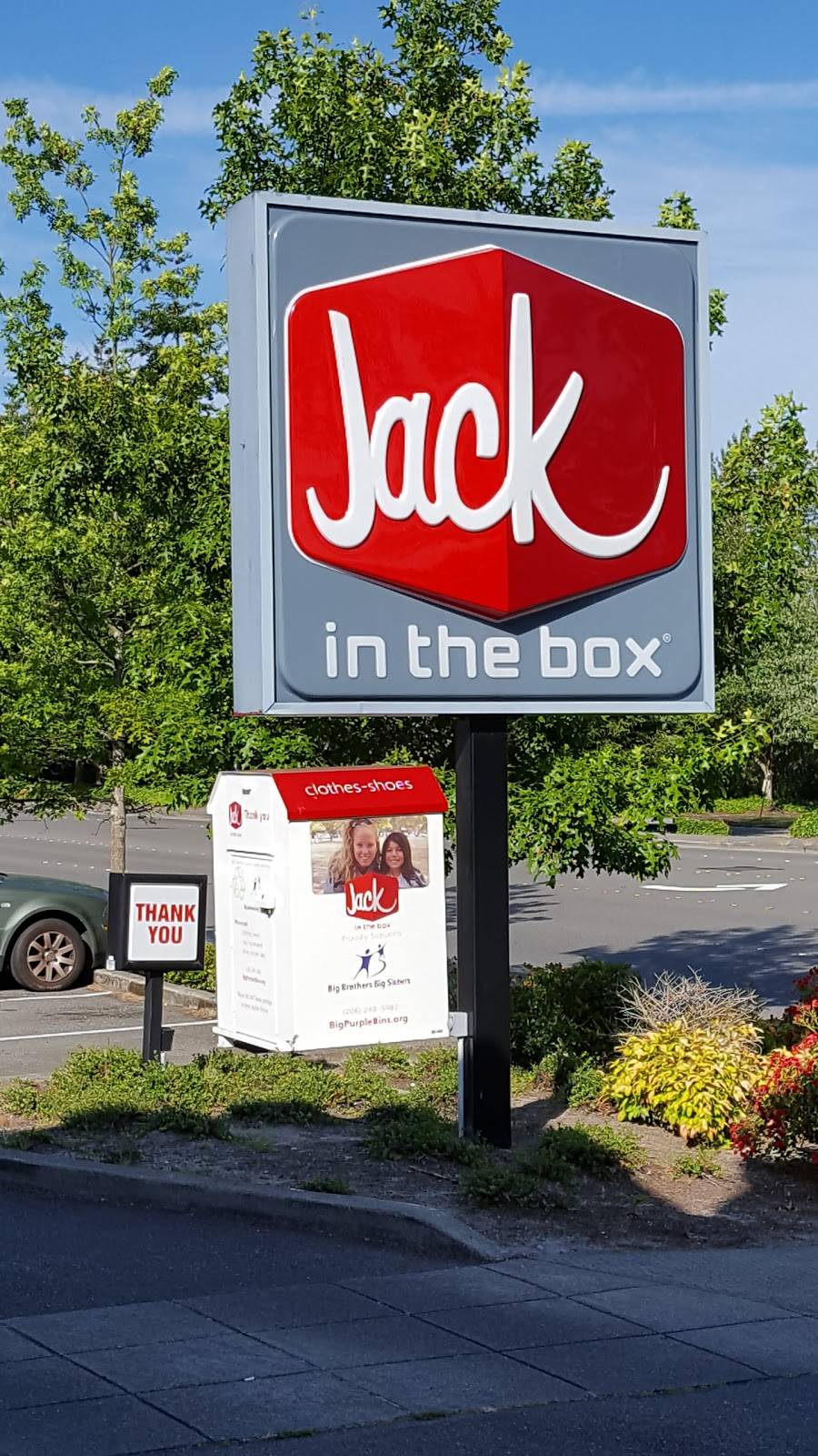 Jack in the Box | restaurant | 3179 156th Ave SE, Bellevue, WA 98007, USA | 4257460527 OR +1 425-746-0527