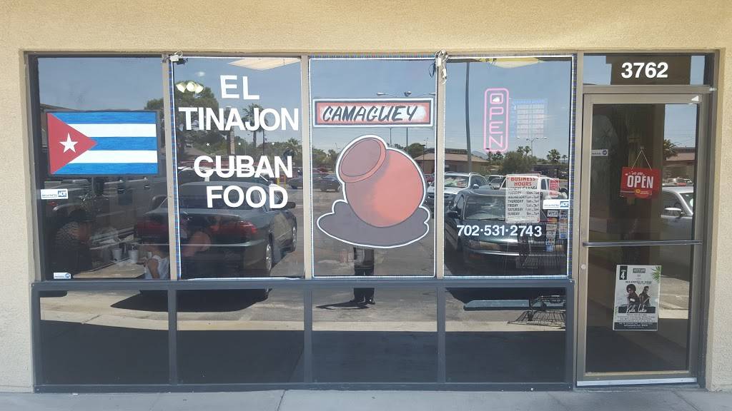 El Tinajon | restaurant | 3762 E Flamingo Rd, Las Vegas, NV 89121, USA | 7025312743 OR +1 702-531-2743