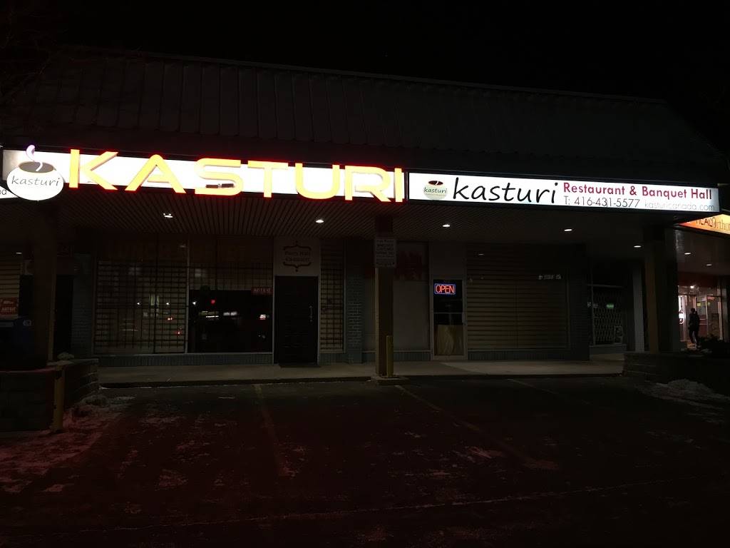 Kasturi Canada | restaurant | 795 Markham Rd, Scarborough, ON M1H 2Y2, Canada | 4164315577 OR +1 416-431-5577