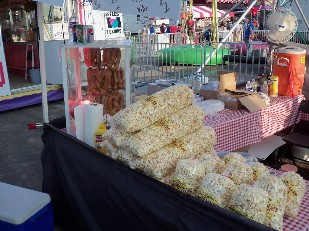 KPs Kettle Corn & Concessions | restaurant | 100 Clark St, Canandaigua, NY 14424, USA | 5853945353 OR +1 585-394-5353