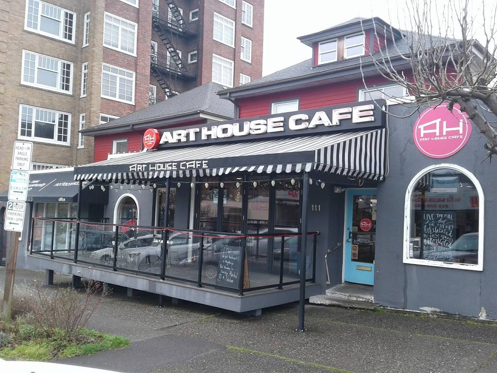 Art House Cafe | restaurant | 111 N Tacoma Ave, Tacoma, WA 98403, USA | 2532122011 OR +1 253-212-2011