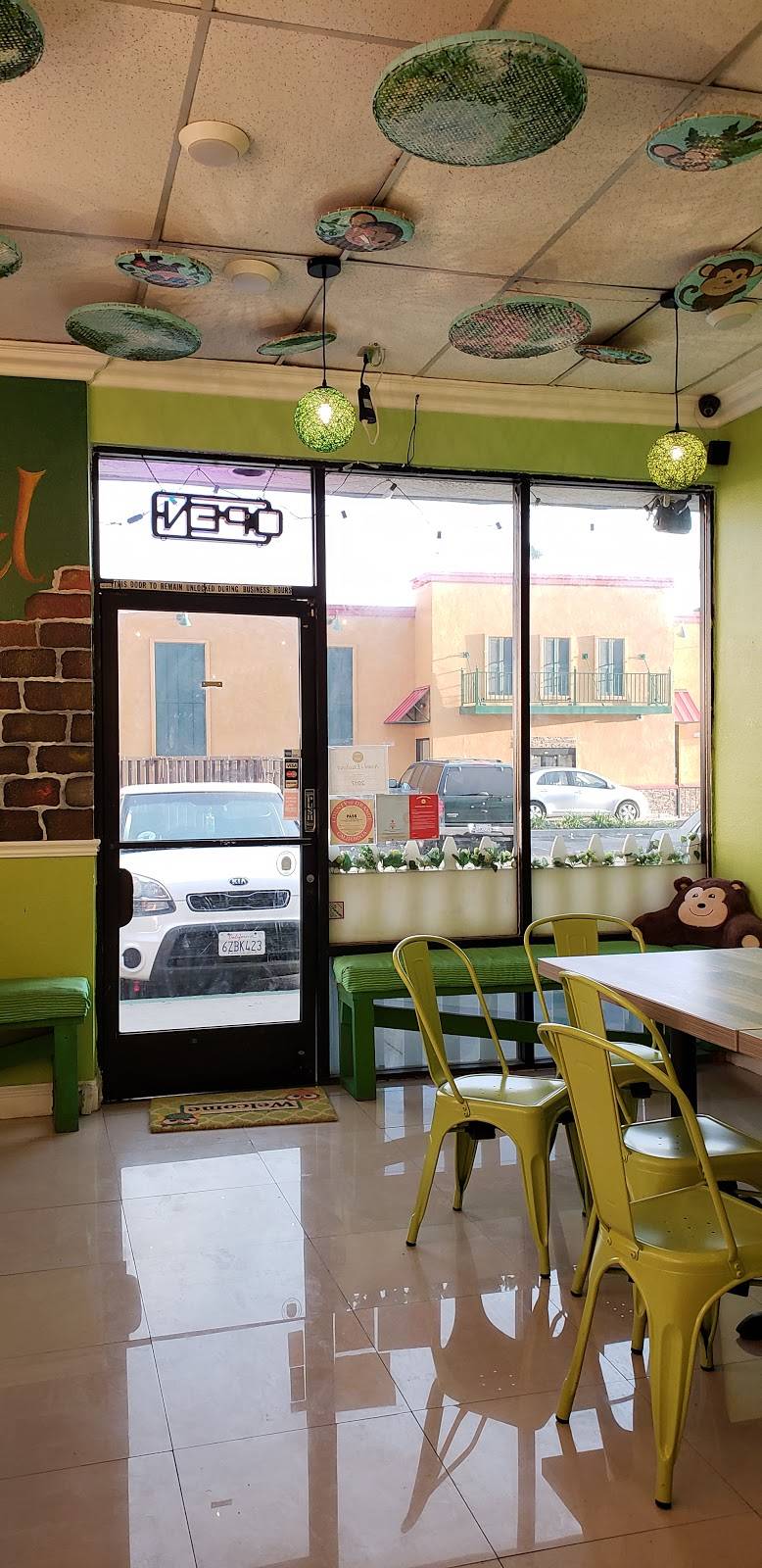 Monkey Tea | cafe | 19072 Beach Blvd f, Huntington Beach, CA 92648, USA | 7148559087 OR +1 714-855-9087