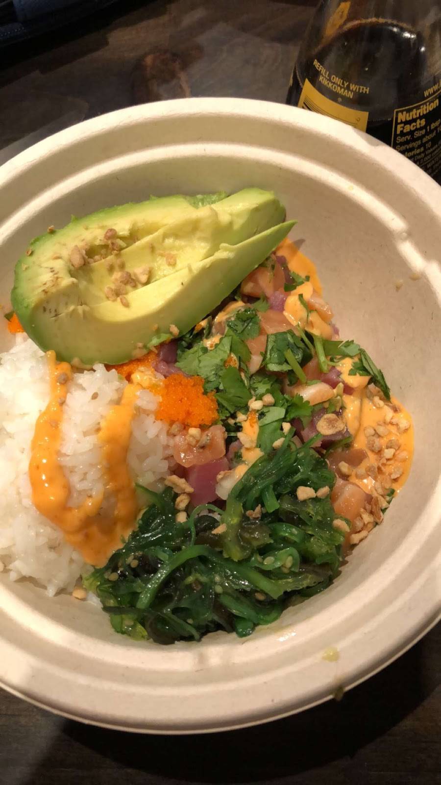 Poke Bar Atlantic Station | restaurant | 265 18th St NW #4120a, Atlanta, GA 30363, USA | 4049753299 OR +1 404-975-3299