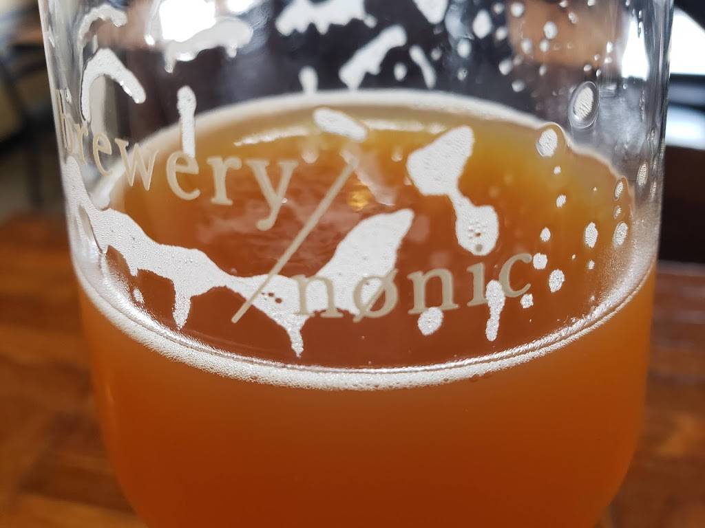 brewery nønic | restaurant | 621 4th St W, Menomonie, WI 54751, USA | 7155789078 OR +1 715-578-9078