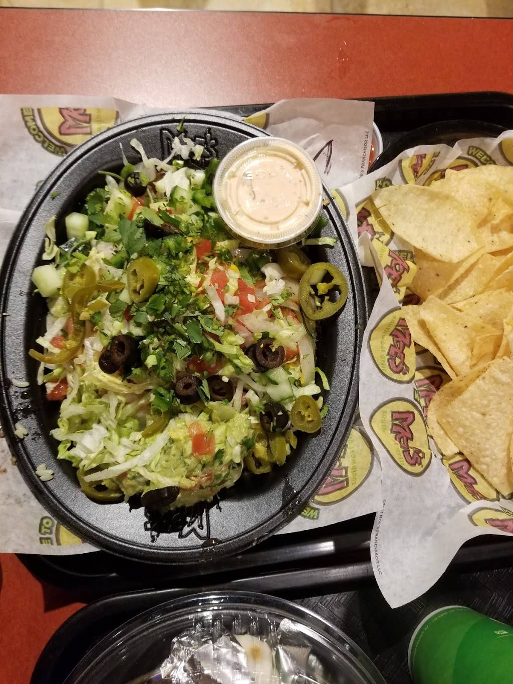 Moes Southwest Grill | restaurant | 165 US-46, Saddle Brook, NJ 07663, USA | 2018807725 OR +1 201-880-7725