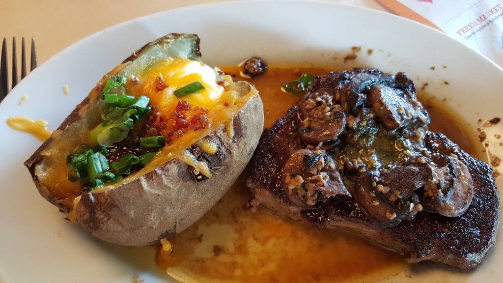 Ruby Tuesday | restaurant | 7611 Thorndike Rd, Greensboro, NC 27409, USA | 3368410066 OR +1 336-841-0066