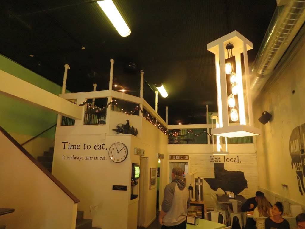 Greenhouse Craft Food | restaurant | 708 S Austin Ave Suite 101, Georgetown, TX 78626, USA | 5126885282 OR +1 512-688-5282