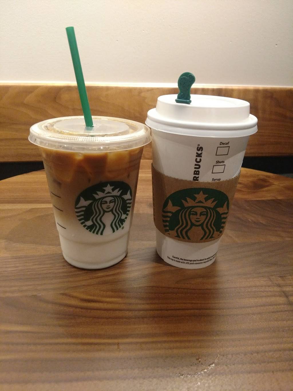 Starbucks | cafe | 1996 Rockford St #100, Mt Airy, NC 27030, USA | 3368404530 OR +1 336-840-4530