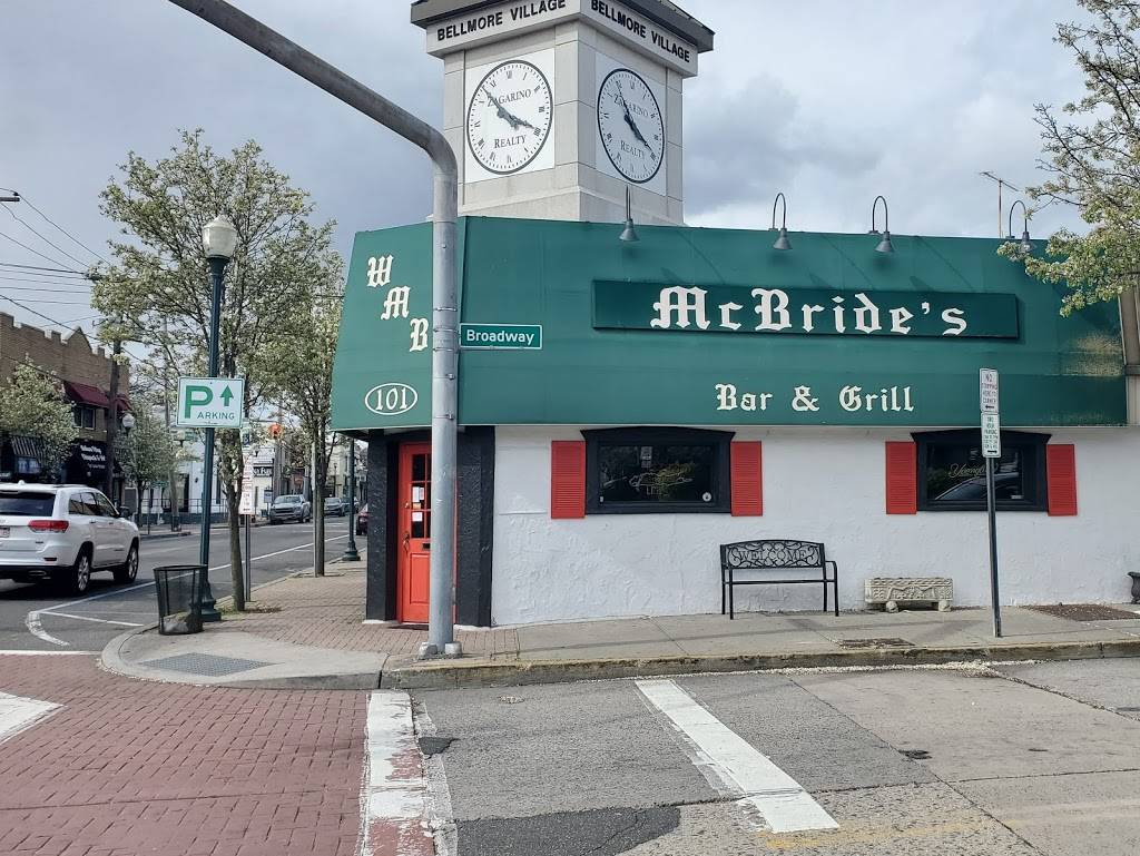 McBrides | restaurant | 101 Bedford Ave, Bellmore, NY 11710, USA | 5167830007 OR +1 516-783-0007