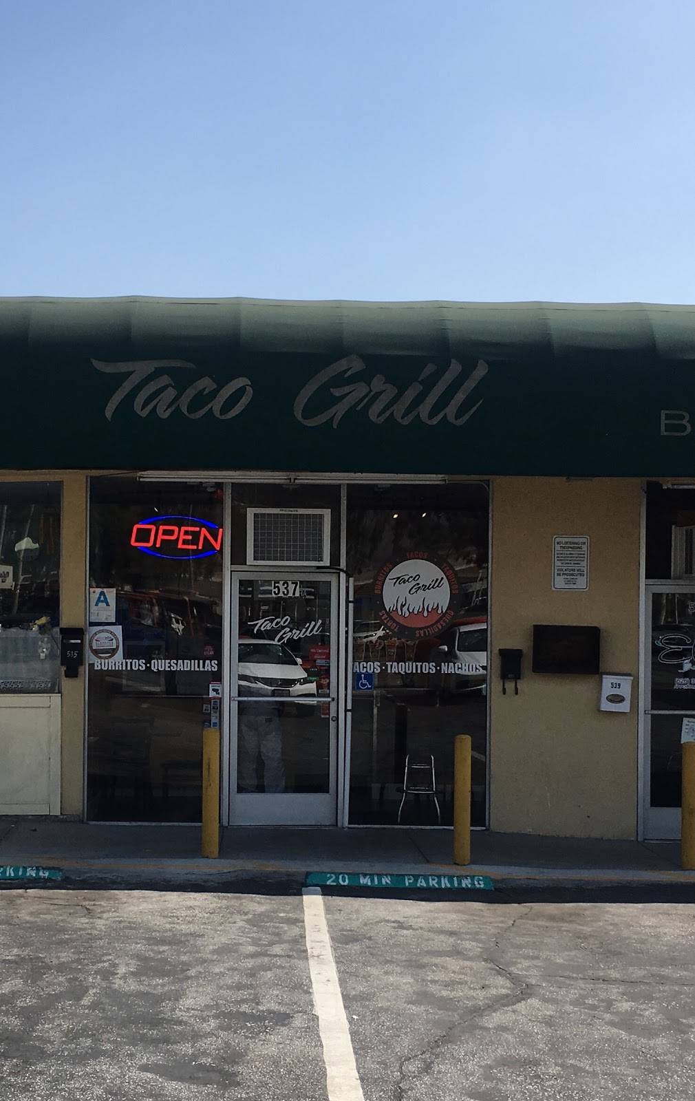 Taco Grill | meal takeaway | 537 W Baseline Rd, Glendora, CA 91740, USA | 6269144949 OR +1 626-914-4949