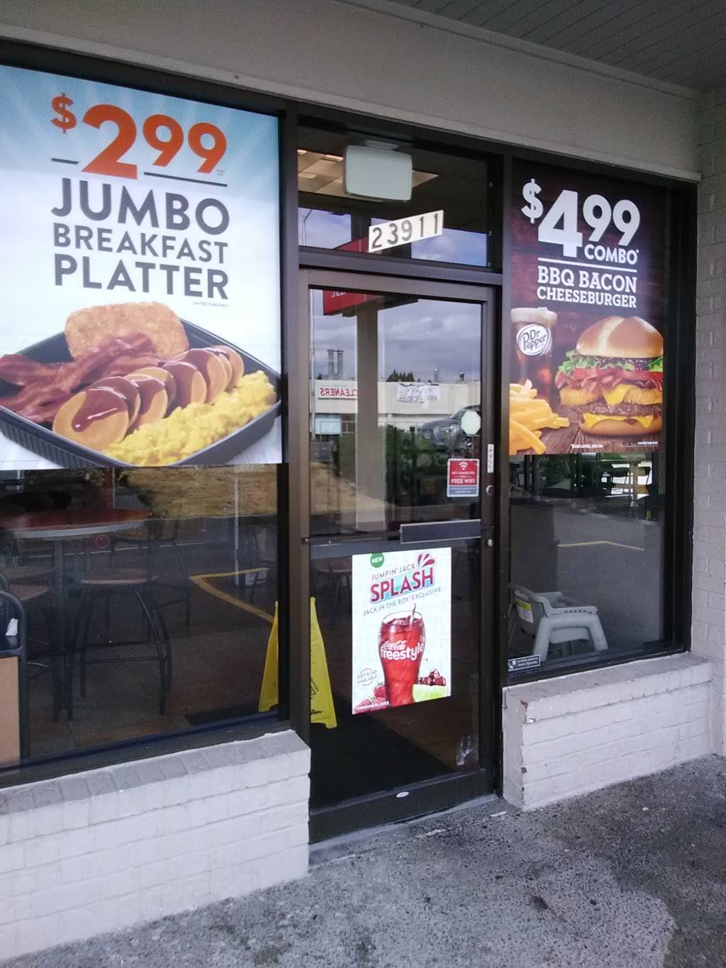 Jack in the Box | restaurant | 23911 104th Ave SE, Kent, WA 98031, USA | 2538543044 OR +1 253-854-3044