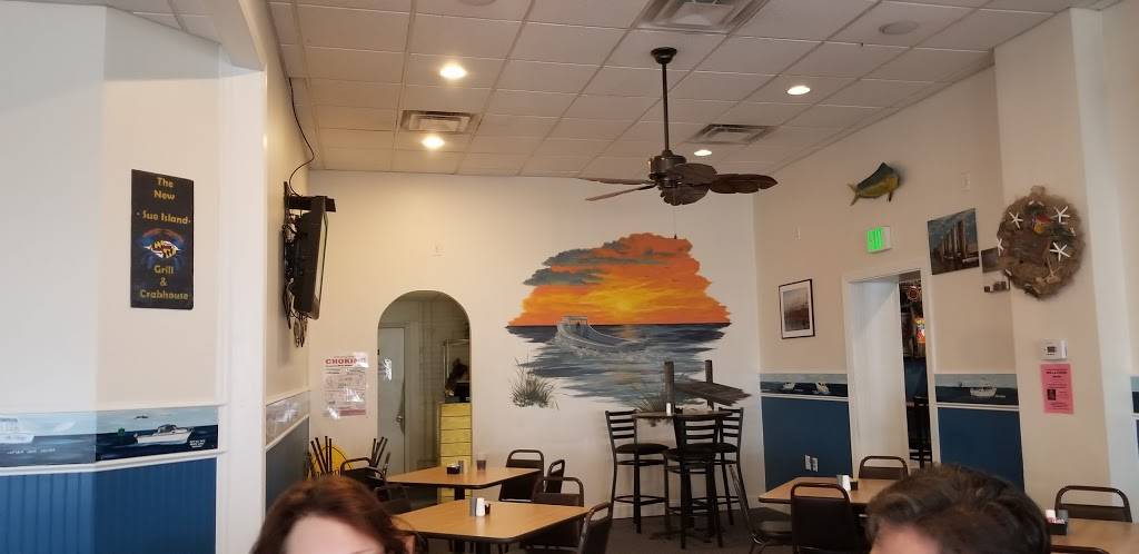 Sue Island Grill & Crab House | restaurant | 900 Baltimore Yacht Club Rd, Essex, MD 21221, USA | 4105740009 OR +1 410-574-0009