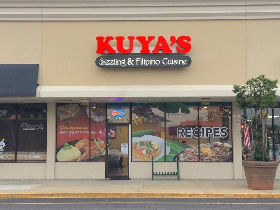 KUYAS Sizzling and Filipino Cuisine | restaurant | 5196 Fairfield Shopping Centre, Virginia Beach, VA 23464, USA | 7574958800 OR +1 757-495-8800