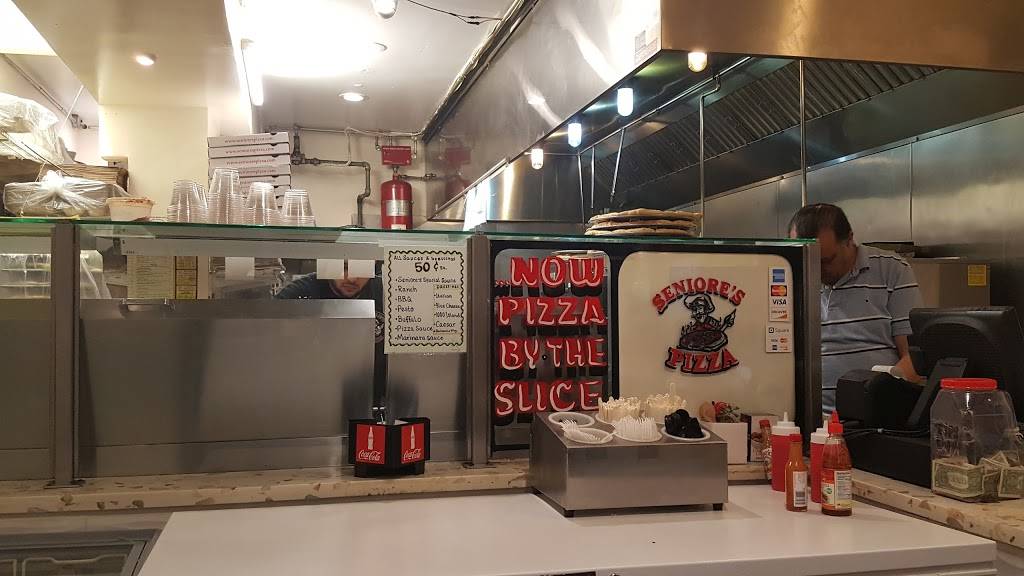 Seniores Pizza | restaurant | 559 Divisadero St, San Francisco, CA 94117, USA | 4154005222 OR +1 415-400-5222