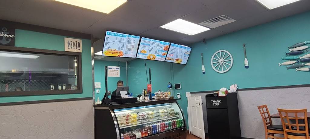 Shrimp Fish & Chicken | restaurant | 412 W 37th Ave, Hobart, IN 46342, USA | 2199636775 OR +1 219-963-6775