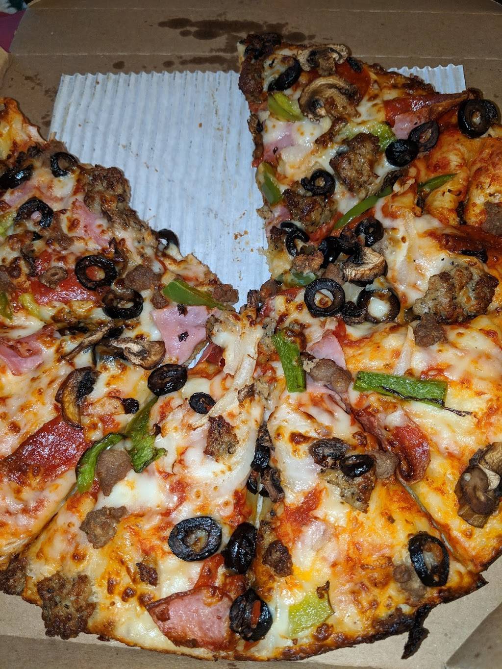 Dominos Pizza | meal delivery | 2260 Grass Valley Hwy, Auburn, CA 95603, USA | 5303250330 OR +1 530-325-0330
