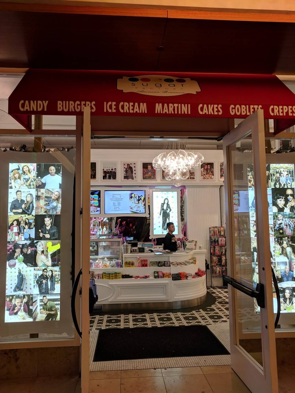 Sugar Factory Bellevue | restaurant | 11111 NE 8th St #120, Bellevue, WA 98004, USA | 4254540313 OR +1 425-454-0313