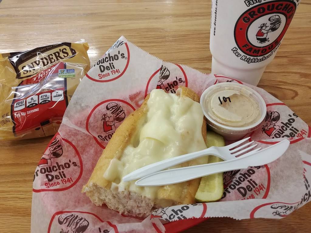 Grouchos Deli | meal takeaway | 4717 Forest Dr, Columbia, SC 29206, USA | 8037900801 OR +1 803-790-0801