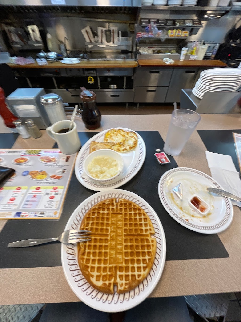 Waffle House | restaurant | 990 HWY 65 N, Conway, AR 72032, USA | 5013272620 OR +1 501-327-2620
