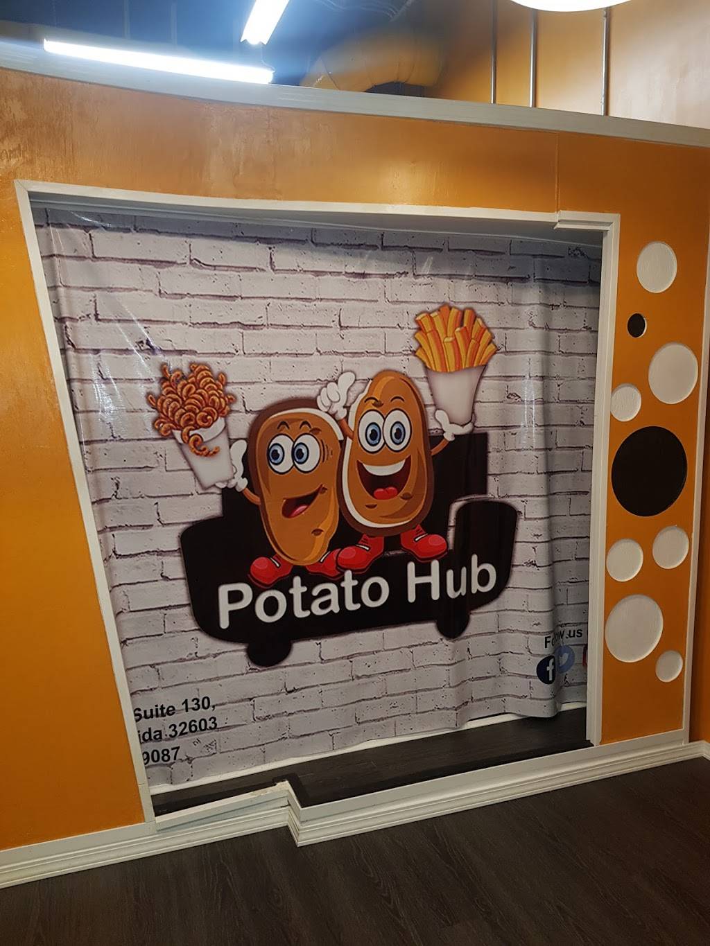 Potato Hub | restaurant | 16 NW 18th St, Gainesville, FL 32603, USA | 3525199087 OR +1 352-519-9087
