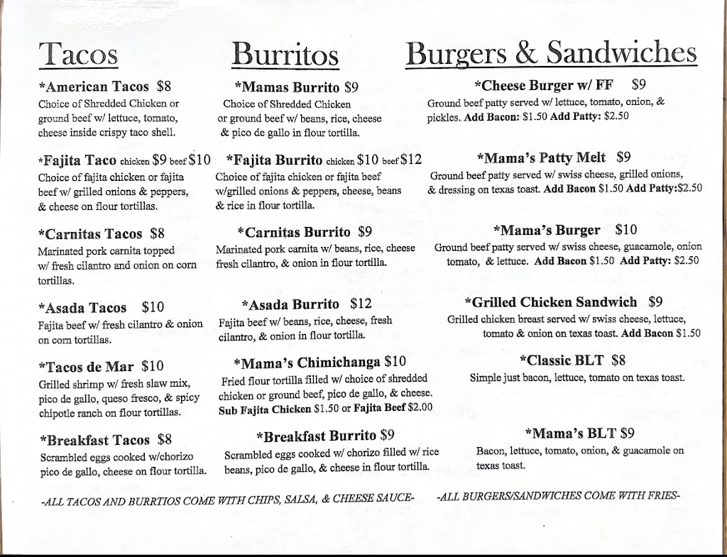 Mama Cha Cha’s | restaurant | 2704 S Country Club Rd, El Reno, OK 73036, USA | 4052951520 OR +1 405-295-1520