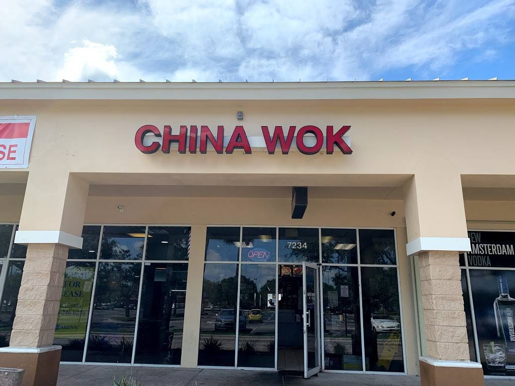 China Wok | restaurant | 7234 W McNab Rd, North Lauderdale, FL 33068, USA | 9547182620 OR +1 954-718-2620