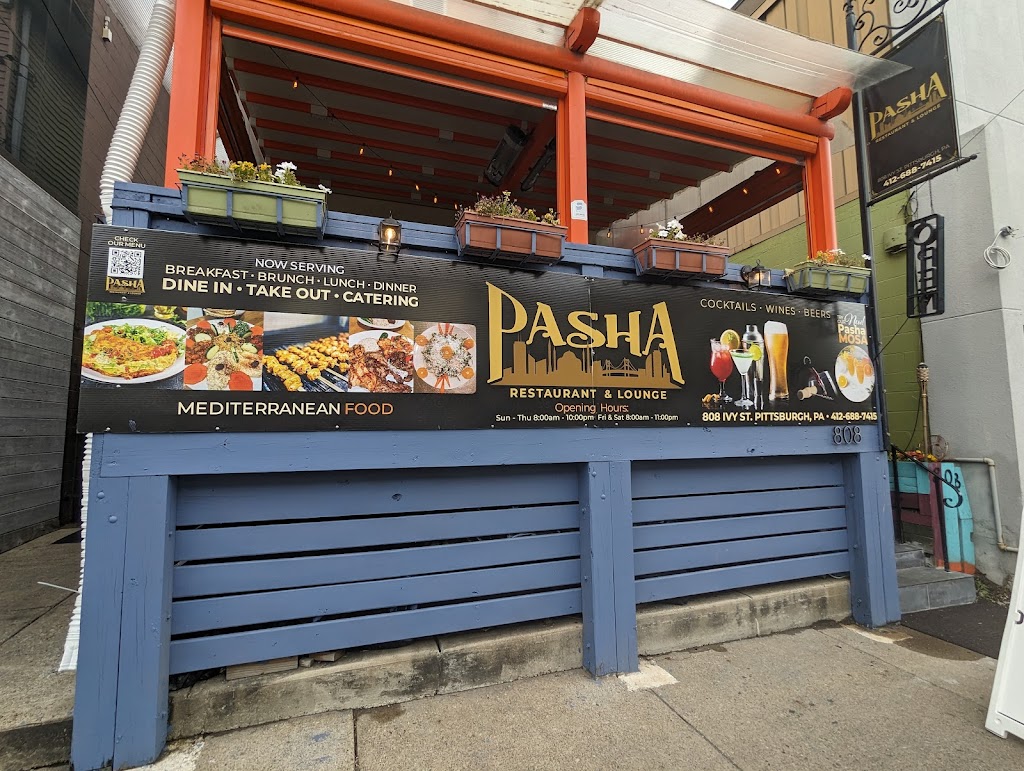 Pasha Breakfast & Lounge | restaurant | 808 Ivy St fl 1, Pittsburgh, PA 15232, USA | 4126887415 OR +1 412-688-7415