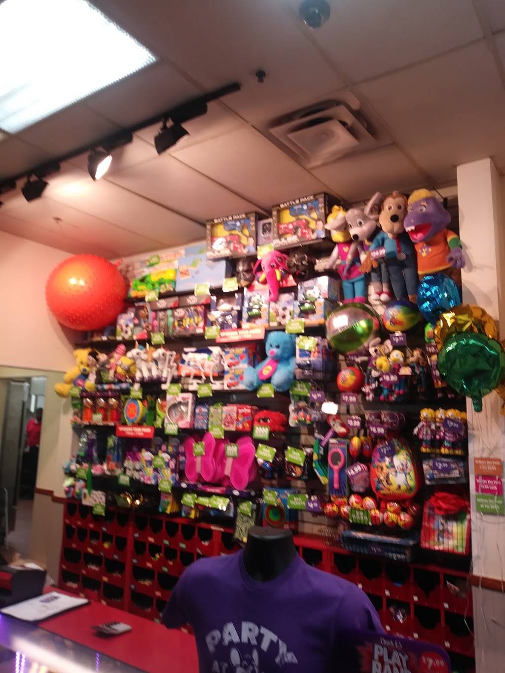 Chuck E. Cheese | restaurant | 2601 Dawson Rd, Albany, GA 31707, USA | 2294365481 OR +1 229-436-5481