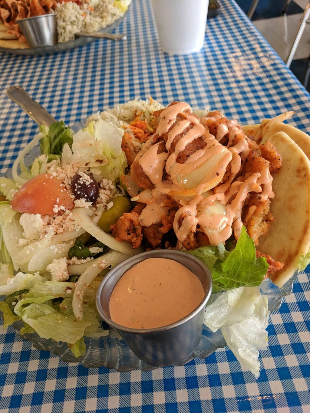 Lets Do Greek Restaurant | restaurant | 7202 W Hefner Rd, Oklahoma City, OK 73162, USA | 4056034444 OR +1 405-603-4444