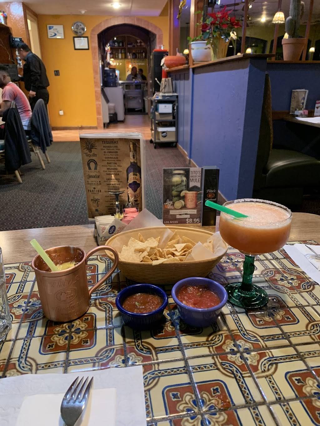 Los Arcos | restaurant | 2000 E Dowling Rd, Anchorage, AK 99507, USA | 9075620477 OR +1 907-562-0477