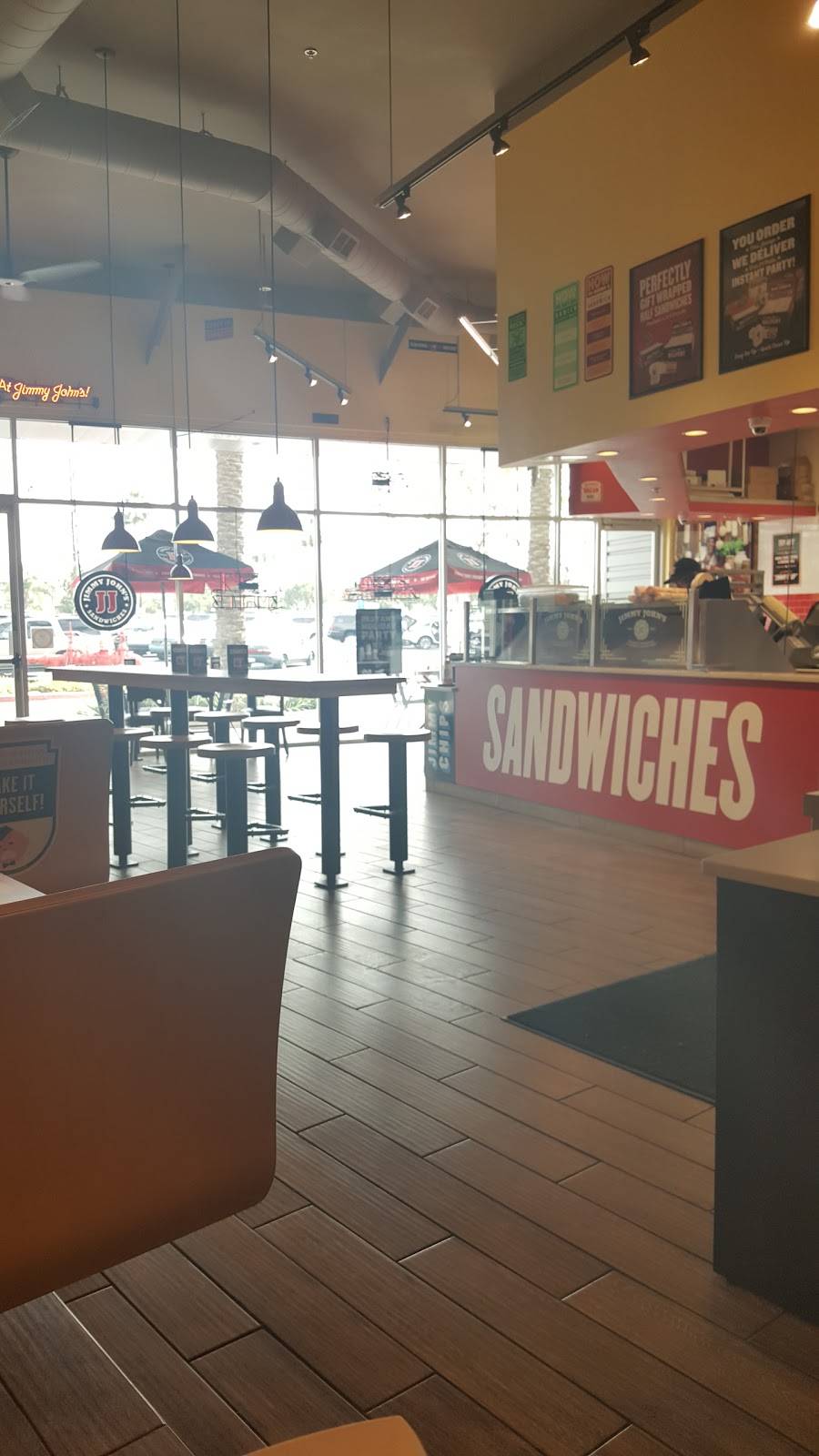Jimmy Johns | meal delivery | 1500 E Village Way Ste. 2115, Orange, CA 92865, USA | 7142833333 OR +1 714-283-3333