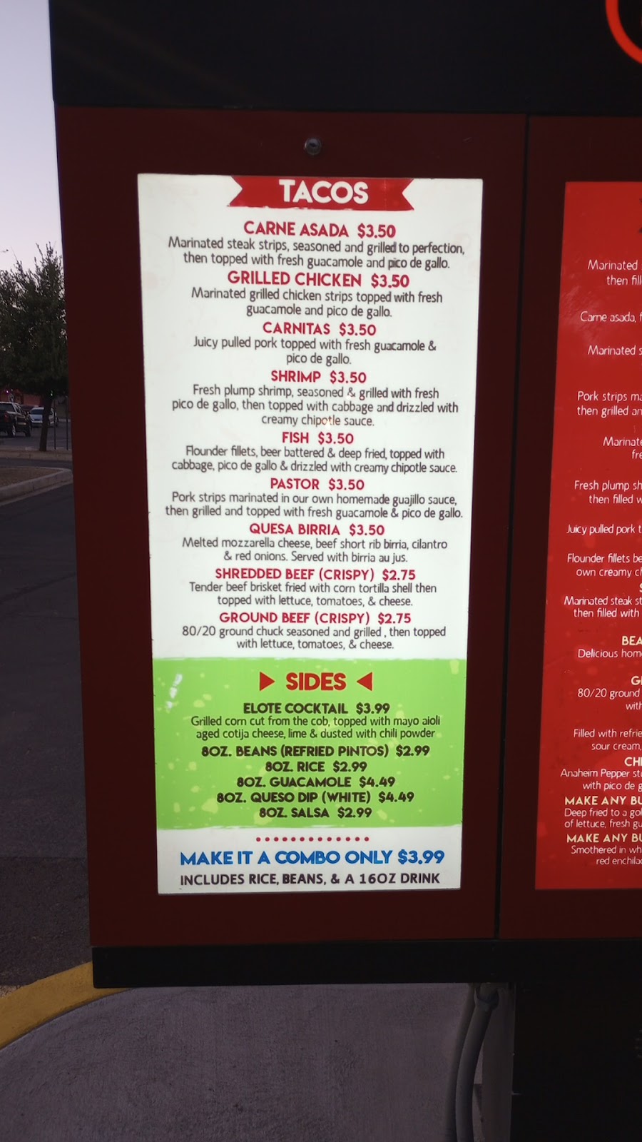 Rosie’s Taco Shop #3 | restaurant | 1709 N Dysart Rd suite e101, Avondale, AZ 85392, USA | 6159681336 OR +1 615-968-1336