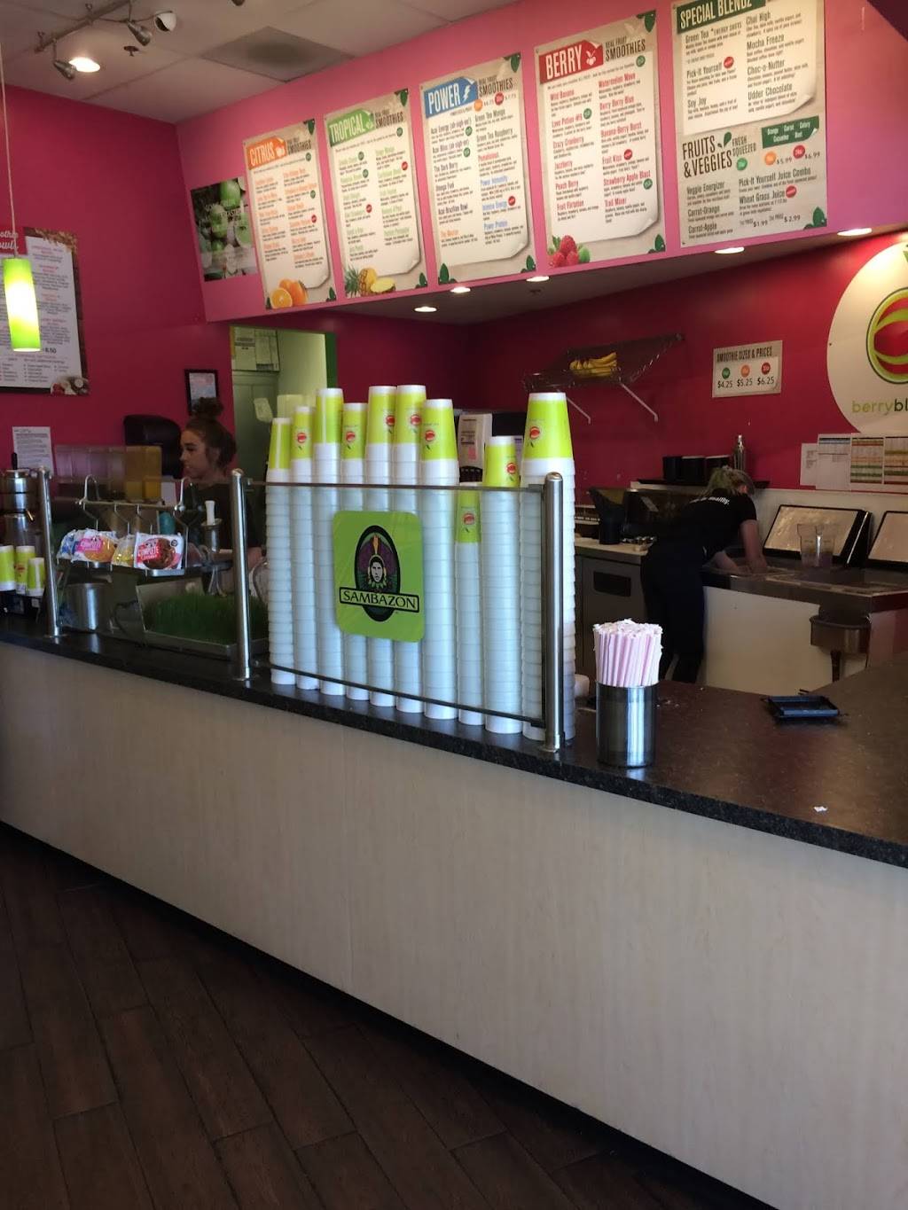 Berry Blendz | restaurant | 17021 Lincoln Ave Unit D, Parker, CO 80134, USA | 3038413801 OR +1 303-841-3801